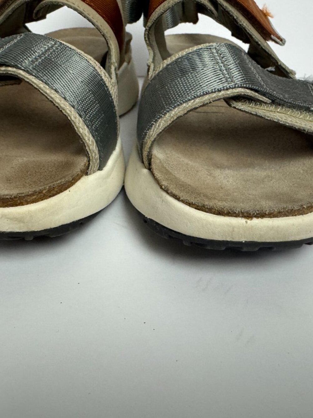 NAOT Odyssey Beige Lizard Combo Size 7 - Picture 6 of 9
